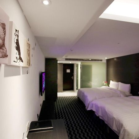 Chiayi Look Hotel Exterior foto