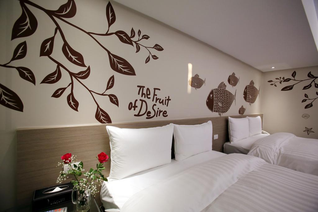 Chiayi Look Hotel Exterior foto